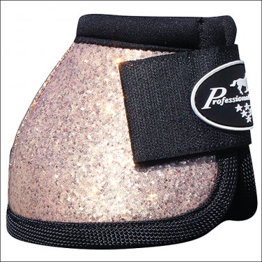 MEDIUM PROFESSIONAL CHOICE SECURE FIT OVERREACH BELL BOOTS CHAMPAGNE GLITTER