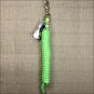 LIME ZEST WEAVER TACK HORSE POLY LEAD ROPE W/ SOLID BRASS 225 SNAP