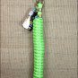 LIME ZEST WEAVER TACK HORSE POLY LEAD ROPE W/ SOLID BRASS 225 SNAP