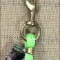 LIME ZEST WEAVER TACK HORSE POLY LEAD ROPE W/ SOLID BRASS 225 SNAP
