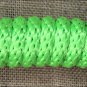 LIME ZEST WEAVER TACK HORSE POLY LEAD ROPE W/ SOLID BRASS 225 SNAP