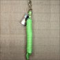 LIME ZEST WEAVER TACK HORSE POLY LEAD ROPE W/ SOLID BRASS 225 SNAP