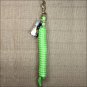 LIME ZEST WEAVER TACK HORSE POLY LEAD ROPE W/ SOLID BRASS 225 SNAP