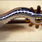 HILASON STAINLESS STEEL MEN SPURS KNOTCHED EDGE PATTERN