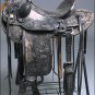 WD013BKRO HILASON BIG KING WESTERN WADE RANCH ROPING COWBOY TRAIL SADDLE