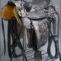WD013BKRO HILASON BIG KING WESTERN WADE RANCH ROPING COWBOY TRAIL SADDLE