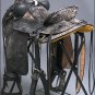 WD013BKRO HILASON BIG KING WESTERN WADE RANCH ROPING COWBOY TRAIL SADDLE