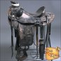 WD013BKRO HILASON BIG KING WESTERN WADE RANCH ROPING COWBOY TRAIL SADDLE