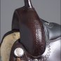 TT102 HILASON FLEX-TREE TRAIL PLEASURE ENDURANCE WESTERN LEATHER HORSE SADDLE 15