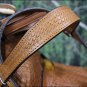 WESTERN LEATHER YOUTH CHILD BARREL RACING TRAIL SADDLE W/ BRIDLE COLLAR SET 14"