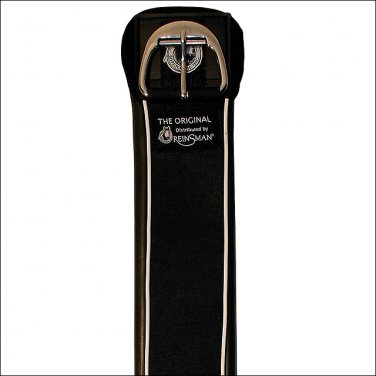 32" REINSMAN WESTERN SOFT TOUCH ROPER NEOPRENE FLEXIBLE CINCH BLACK PIPING