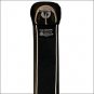32" REINSMAN WESTERN SOFT TOUCH ROPER NEOPRENE FLEXIBLE CINCH BLACK PIPING