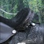 TT204BK 16" HILASON FLEX-TREE BARREL RACING TRAIL RIDING HORSE WESTERN SADDLE