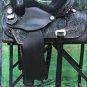 TT204BK 16" HILASON FLEX-TREE BARREL RACING TRAIL RIDING HORSE WESTERN SADDLE