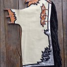 HILASON PRO RODEO BRONC BULL-RIDING SHOW SMOOTH LEATHER CHAPS PBR PRCA CH225F
