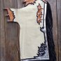 HILASON PRO RODEO BRONC BULL-RIDING SHOW SMOOTH LEATHER CHAPS PBR PRCA CH225F