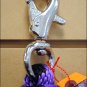 PURPLE BLACK HORSE TACK BRAIDED POLY LEAD ROPE W/ BUFFALO SNAP SOLID 5/8 X 9