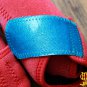 LARGE HILASON GLITTER BLUE HORSE FRONT REAR LEG PROTECTION SPORTS BOOTS 4 PACK