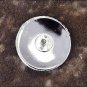 CN110F- 1 STATE OF TEXAS STAR W/ ROPE EDGE CONCHO HEADSTALL SADDLE TACK CONCHO