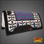 MADE IN USA FE159 HILASON WESTERN WOOL FELT SADDLE BLANKET PAD WHITE BLACK PINK