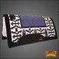 MADE IN USA FE159 HILASON WESTERN WOOL FELT SADDLE BLANKET PAD WHITE BLACK PINK