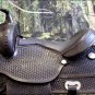 DF101DB-F HILASON WESTERN DRAFT HORSE TRAIL PLEASURE RIDING ENDURANCE SADDLE 17"