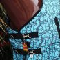 68" HILASON 1200D WATERPROOF POLY TURNOUT HORSE BLANKET NECK COVER TURQUOISE