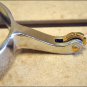 CIRCLE Y STAINLESS STEEL SPUR SHOW AND PLEASURE SPURS