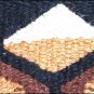 FEP212 HILASON SHOW NEW ZEALAND WOOL SADDLE BLANKET WESTERN