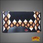 FEP212 HILASON SHOW NEW ZEALAND WOOL SADDLE BLANKET WESTERN