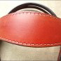 F614 HILASON LEATHER WESTERN HORSE HEADSTALL BRIDLE - MAHOGANY