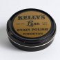 FIEBING'S KELLY'S LYNN PASTE WAX STAIN POLISH HIGH GLOSS SHINE 3 OZ ALL COLORS