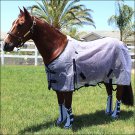 84" PROFESSIONAL CHOICE NYLON MESH POLYESTER DURABLE HORSE FLY SHEET GREY