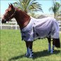 84" PROFESSIONAL CHOICE NYLON MESH POLYESTER DURABLE HORSE FLY SHEET GREY
