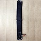 WEAVER LEATHER BLACK HORSE NEOPRENE STRAIGHT CINCH GIRTH TACK
