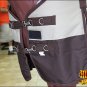 72" HILASON 1200D WATERPROOF TURNOUT HORSE WINTER BLANKET BELLY WRAP TAN BROWN