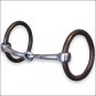 PROFESSIONAL CHOICE BOB AVILA SIGNATURE O RING SNAFFLE HORSE MOUTH BIT
