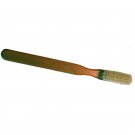 HILASON NATURAL BRISTLE BLISTER BRUSH WOOD HANDLE WESTERN HORSE GROOMING TACK