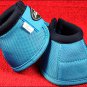 BLUE MEDIUM PROFESSIONAL CHOICE SPORTS MEDICINE HORSE BOOTS BELL VENTECH ELITE