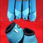 BLUE MEDIUM PROFESSIONAL CHOICE SPORTS MEDICINE HORSE BOOTS BELL VENTECH ELITE
