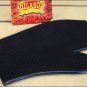 BLACK HILASON WESTERN TACK RUBBER HORSE MASSAGE MITT
