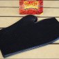 BLACK HILASON WESTERN TACK RUBBER HORSE MASSAGE MITT