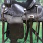 TO107DB-F HILASON TREELESS WESTERN LEATHER TRAIL PLEASURE HORSE RIDING SADDLE 17