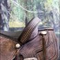 TO105RO-F HILASON TREELESS WESTERN LEATHER TRAIL PLEASURE HORSE RIDING SADDLE 17