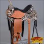 TT209TKF- HILASON FLEX-TREE BARREL RACING TRAIL RIDING WESTERN SADDLE 15