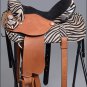 TT209TKF- HILASON FLEX-TREE BARREL RACING TRAIL RIDING WESTERN SADDLE 15