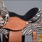 TT209TKF- HILASON FLEX-TREE BARREL RACING TRAIL RIDING WESTERN SADDLE 15