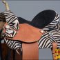 TT209TKF- HILASON FLEX-TREE BARREL RACING TRAIL RIDING WESTERN SADDLE 15
