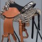 TT209TKF- HILASON FLEX-TREE BARREL RACING TRAIL RIDING WESTERN SADDLE 15