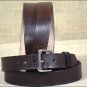 NI105 36" HILASON HAND MADE HEAVY DUTY BUFFALO HIDE LEATHER BELT